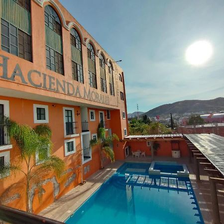 Hotel Hacienda Morales. Guanajuato Zewnętrze zdjęcie