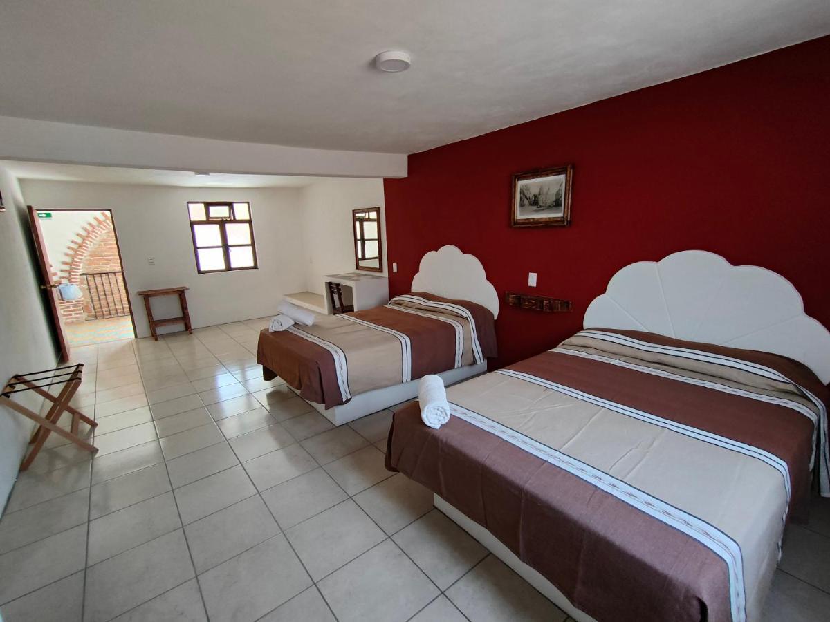 Hotel Hacienda Morales. Guanajuato Zewnętrze zdjęcie