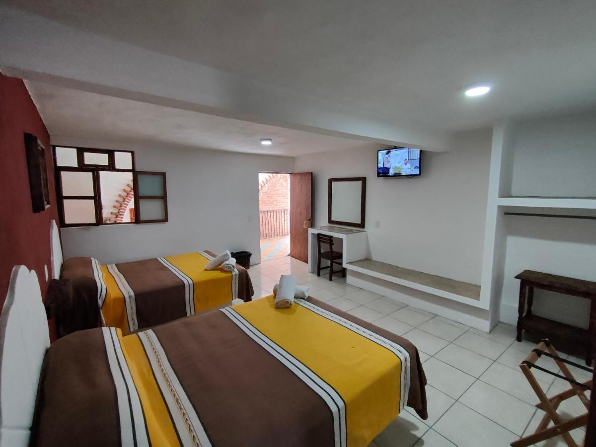 Hotel Hacienda Morales. Guanajuato Zewnętrze zdjęcie