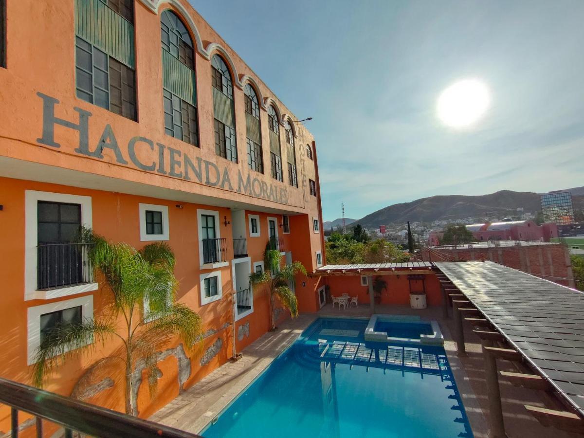 Hotel Hacienda Morales. Guanajuato Zewnętrze zdjęcie