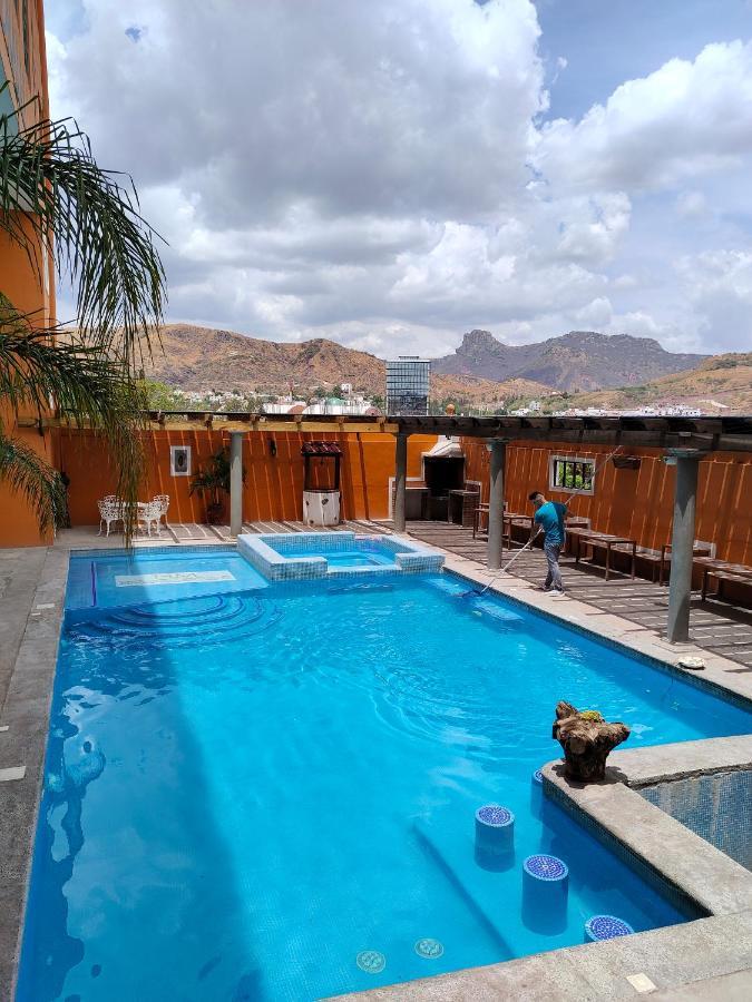 Hotel Hacienda Morales. Guanajuato Zewnętrze zdjęcie