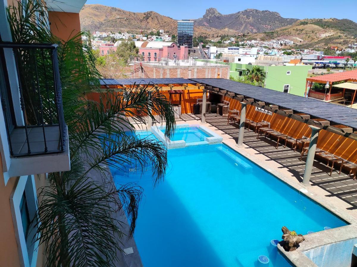 Hotel Hacienda Morales. Guanajuato Zewnętrze zdjęcie