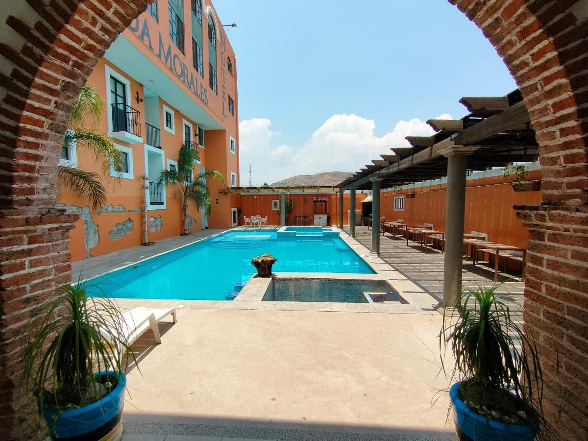 Hotel Hacienda Morales. Guanajuato Zewnętrze zdjęcie