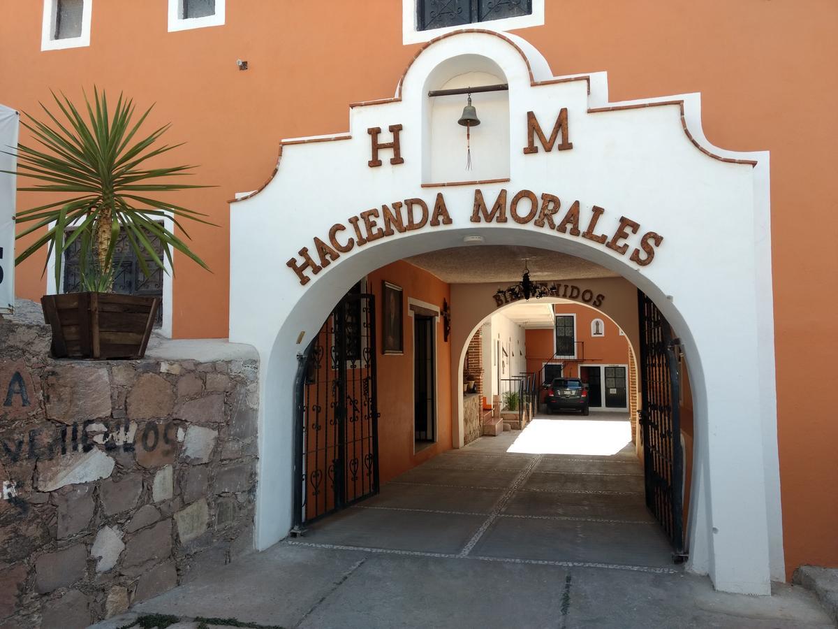 Hotel Hacienda Morales. Guanajuato Zewnętrze zdjęcie