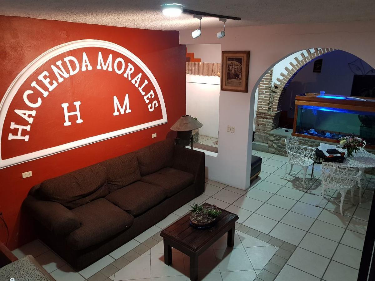 Hotel Hacienda Morales. Guanajuato Zewnętrze zdjęcie